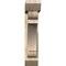 Ekena Millwork Olympic Slat Rough Sawn Bracket w/ Offset Brace, Douglas Fir, 6"W x 28"D x 28"H BKT0604X28X28OLY06RDF - alternate 4